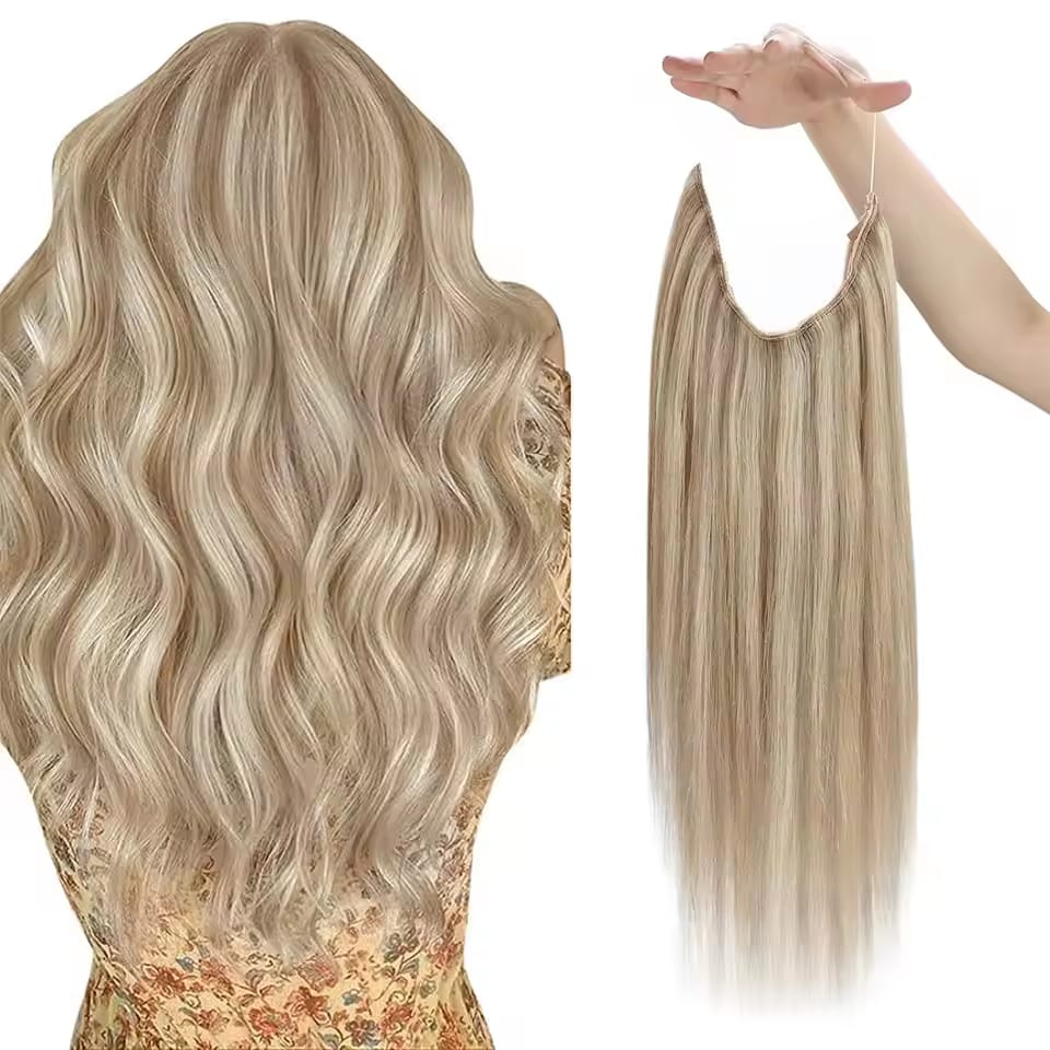 LuxeLine Human Hair Extension