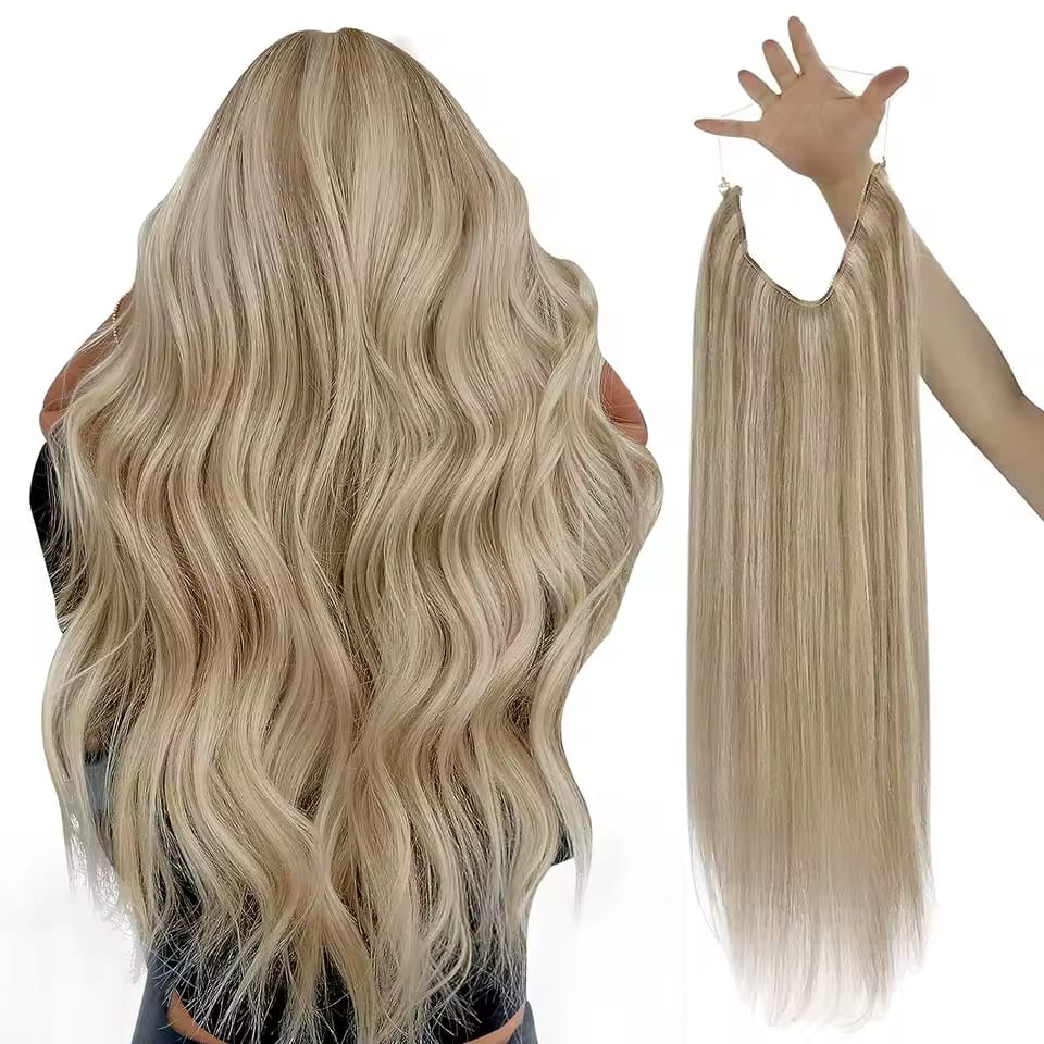 LuxeLine Human Hair Extension