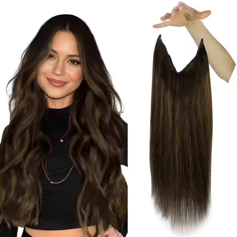 LuxeLine Human Hair Extension