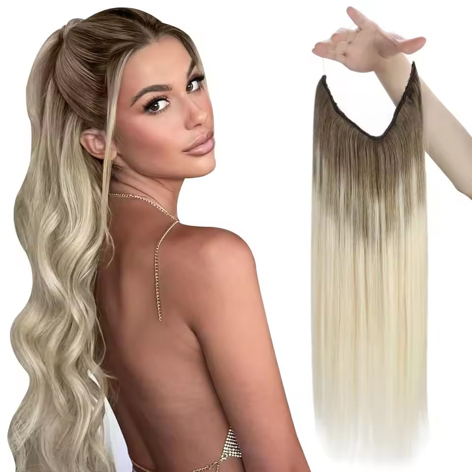 LuxeLine Human Hair Extension