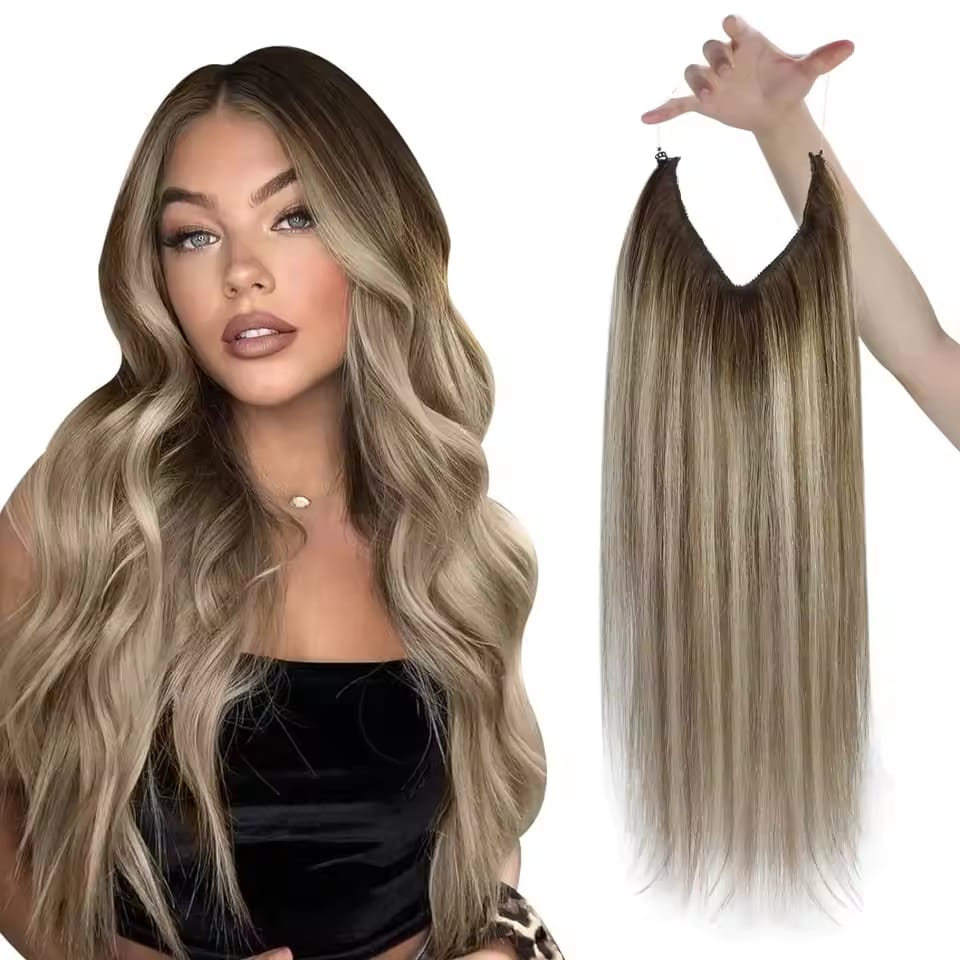 LuxeLine Human Hair Extension
